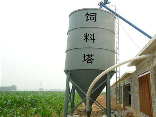 飼料儲庫清理