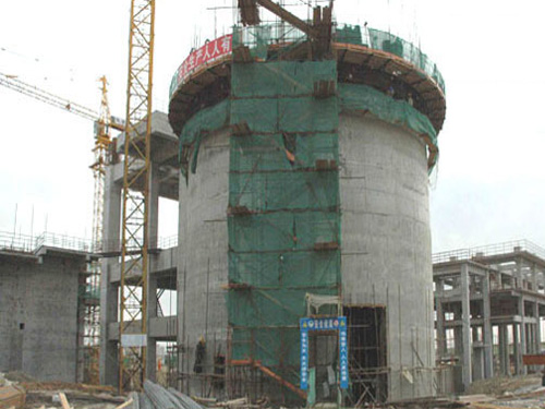 水泥庫(kù)新建案例